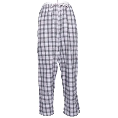 Pantalon de pyjama (Blanc, Gris, Rose) de Queentex Coton biologique