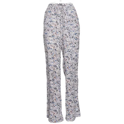 Pantalon patte d'éléphant (Blanc, Multicolore) de CoCouture Viscose