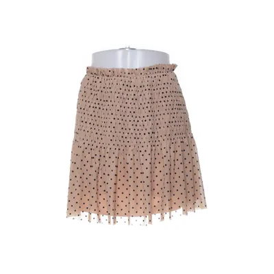 Rok (Bruin) van Neo Noir Polyester, Elastaan