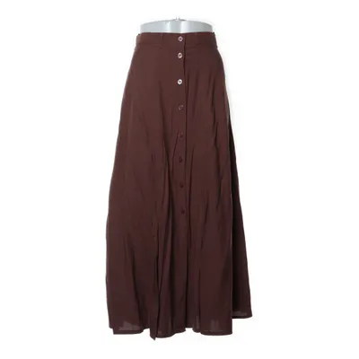 Kjol (Brun) från Savann Polyester, Viskos