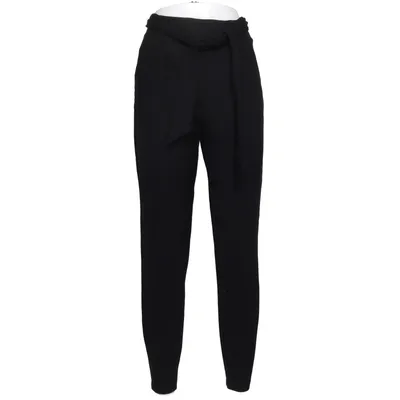 Broek (Zwart) van Les Lunes Bamboo, Elastaan