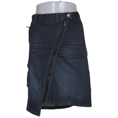 Denim skirt (Ida 1) from Soulmate Cotton, Elastane