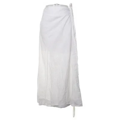 Omlottkjol (Vit) från Hunkydory Bomull, Polyester