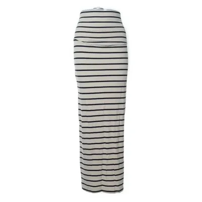 Ventenederdel (Beige, Sort) fra Mamalicious