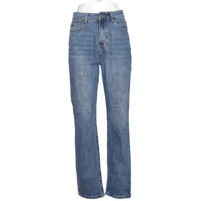 Spijkerbroek (Blauw) van Monday Katoen, Elastaan, Polyester