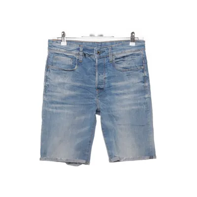 Jeansshorts (Blå) från Raw Bomull, Elastan, Polyester, Skinn