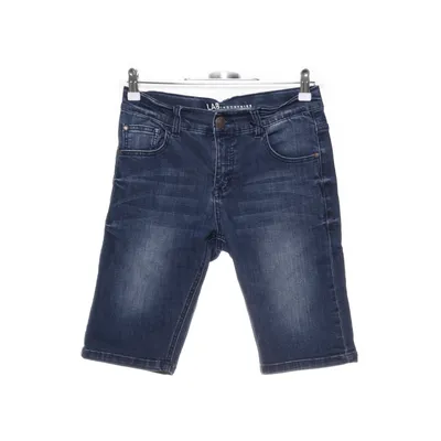 Jeansshorts (Blå) fra Lab Industries by KappAhl Bomuld, Elastan, Polyester, Viscose
