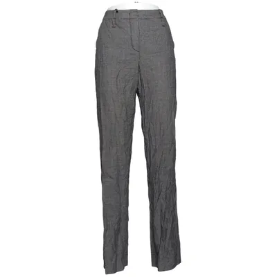 Pantalon de costume (Noir, Blanc) de Sportmax by MaxMara