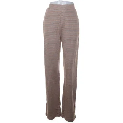 Pants (Brown, White, Black) from Me&i Elastane, Polyester, Viscose