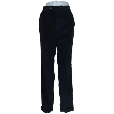 Pantalon en velours (Bleu) de Luxire