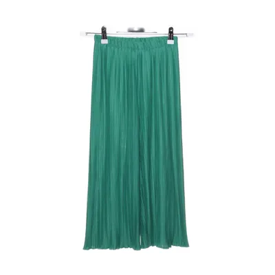 Palazzo broek (Groen) van Zara Girls Polyester