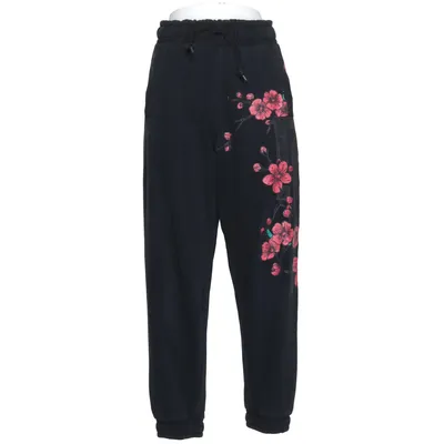 Sweatpants (Black, Pink) from DNGRS Cotton, Polyester
