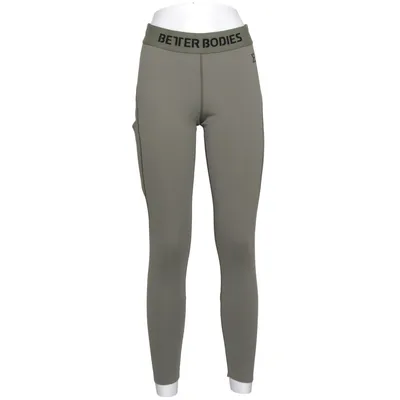 Sports tights (Green) from Better Bodies Elastane, Polyester