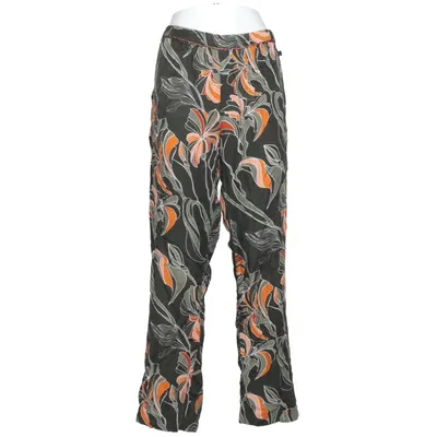 Palazzo broek (Groen, Oranje, Meerkleurig) van Rituals Viscose