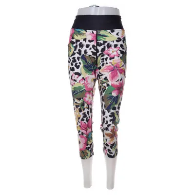 Sports tights (White, Multicolored) from Maya Freya Elastane, Polyester
