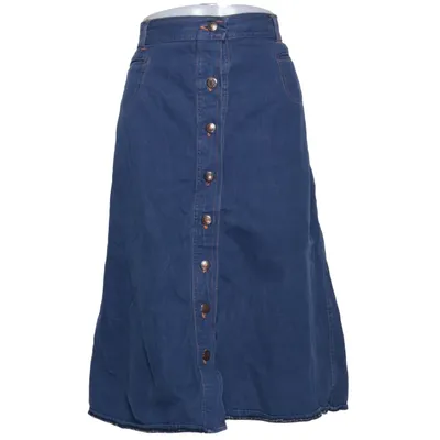 Denim skirt (Blue) from Sanfor