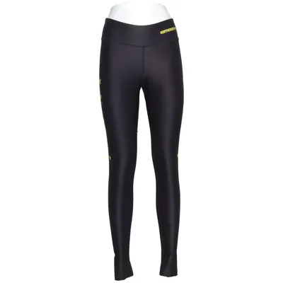 Sportleggings (Zwart, Geel) van Northern Spirit Elastaan, Polyamide