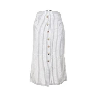 Rok (Wit, Zwart) van Alice Bizous Katoen, Linnen, Viscose
