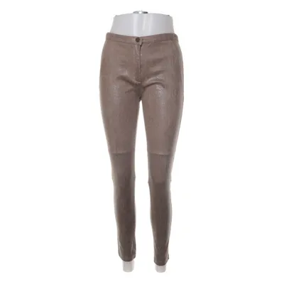 Broek (Beige) van Lexxury Elastaan, Polyester, Polyurethaan