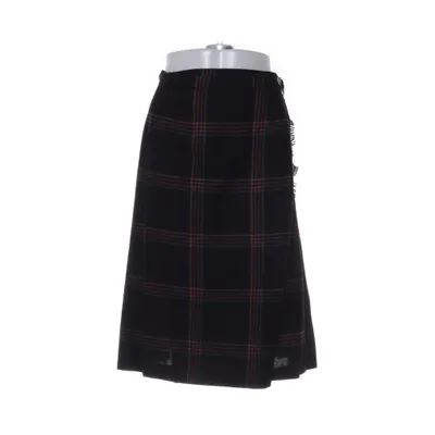 Kilt (Black, Multicolored) from Jolanda Acrylic, Polyamide, Wool
