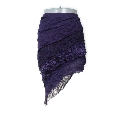 Kjol (Lila) från Per Una Polyester, Viskos