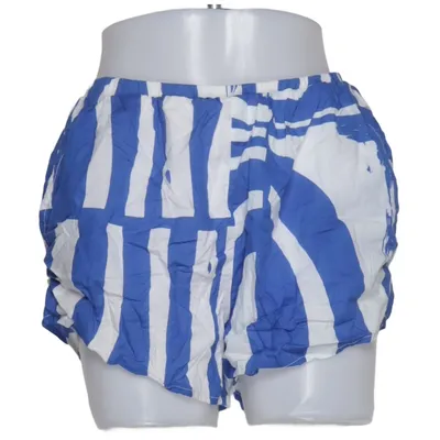Shorts (Blue, White) from Sndys Cotton, Viscose