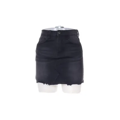 Spijkerrok (Zwart) van Blue Rags Katoen, Elastaan, Polyester
