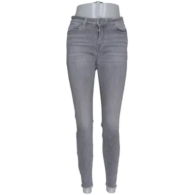 Jeans (VMPEACH MR SKINNY ANK CUT) från Vero Moda Denim Elastan, Ekologisk bomull, Polyester