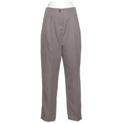 Pants (Beige) from Giuliva Heritage x H&M Elastane, Polyester, Viscose