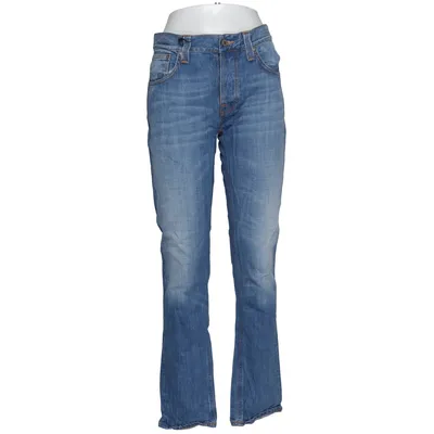 Jean (Bleu) de Nudie Jeans Coton