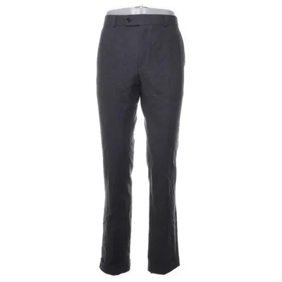 Kostymbyxor (Grå) från The Tailoring Club Ull