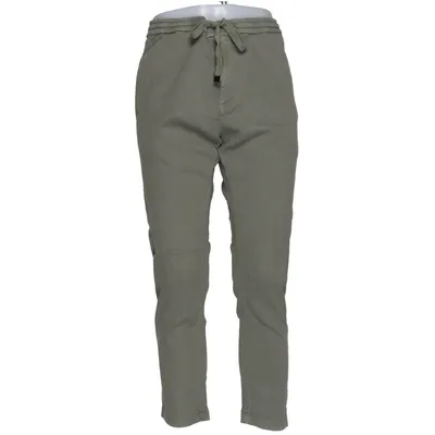 Byxor (Grön) från Dondup Bomull, Elastan, Linne, Lyocell