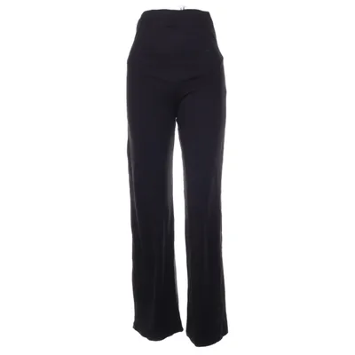 Mammabyxor (Svart) från H&M Mama Bomull, Elastan, Viskos