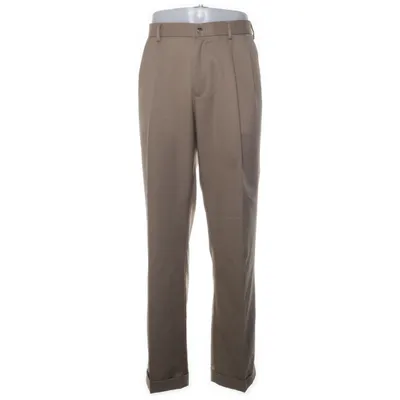 Jakkesætsbukser (Beige) fra Van Heusen Polyester