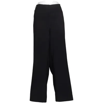 Pantalon patte d'éléphant (Noir) de Mia Linea Élasthane, Polyester, Viscose