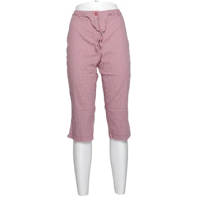 Three-quarter pants (Red, White) from Lalique Cotton, Elastane, Polyamide