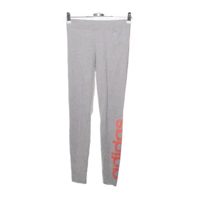 Leggings (Grå) från Adidas Bomull, Elastan