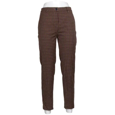 Broek (Bruin, Geel, Meerkleurig) van United Colors of Benetton Elastaan, Viscose, Wol