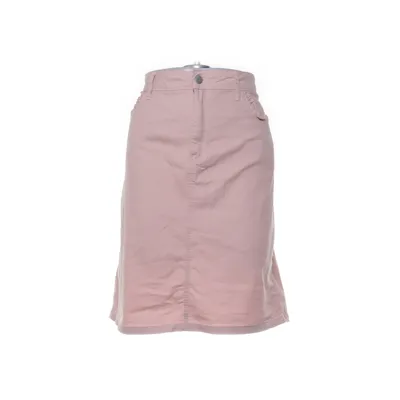 Jeanskjol (Rosa) från Flash Jeans Bomull, Elastan, Polyester