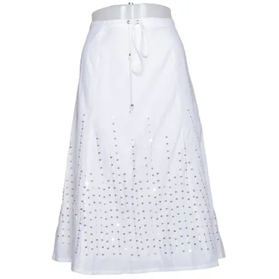 Maxi skirt (White) from Conleys Cotton