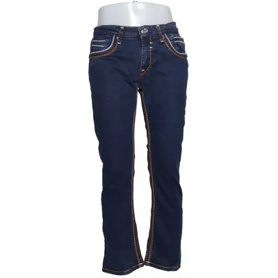 Jeans (Blå) från Blackrock Bomull, Elastan