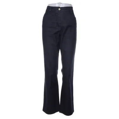Jeans (Blå) från Pompöös Bomull, Elastan, Polyester