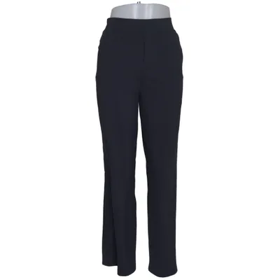 Palazzobukser (Sort) fra Ninepine Elastan, Genanvendt polyester