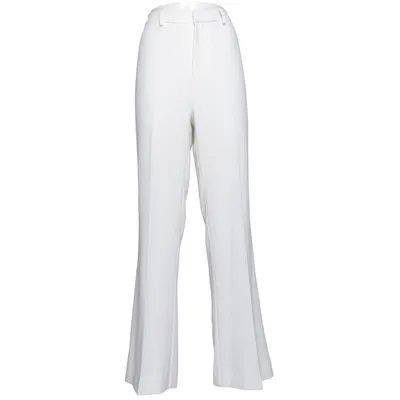 Palazzobyxor (Vit) från Marville Road Elastan, Polyester