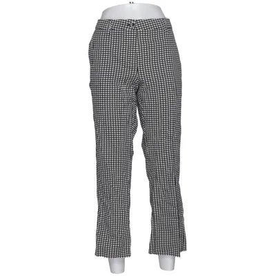 Broek (Zwart, Wit) van Luisa Cerano Katoen, Elastaan, Polyamide