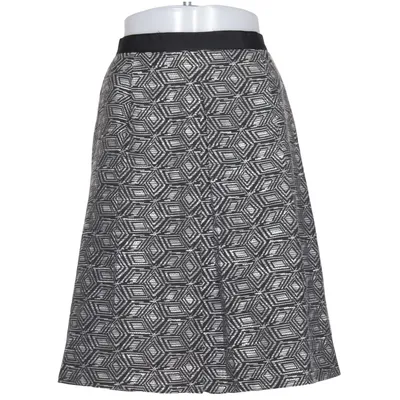 Jupe (Noir, Blanc) de Fenn Wright Manson Acétate, Polyester, Viscose