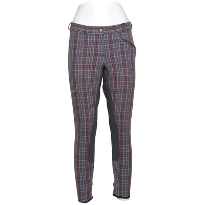 Breeches (Gray, Multicolored) from Gutos Cotton, Elastane