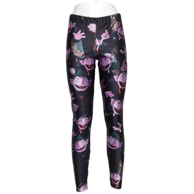 Leggings (The Count) from Blackmilk Elastane, Polyester