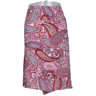 Jupe (Rose, Multicolore) de Charles Vögele Polyester, Viscose