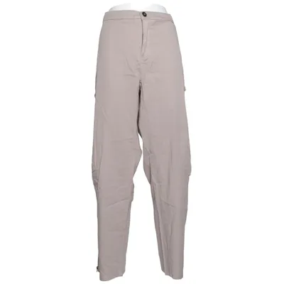 Pantalon cargo (Beige) de Sheego Coton, Élasthane